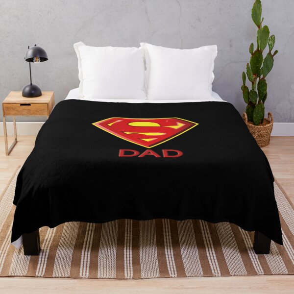 Item preview, Super M A N Super Dad Lightweight Sweatshirt designed and sold by addeoovrteqt.