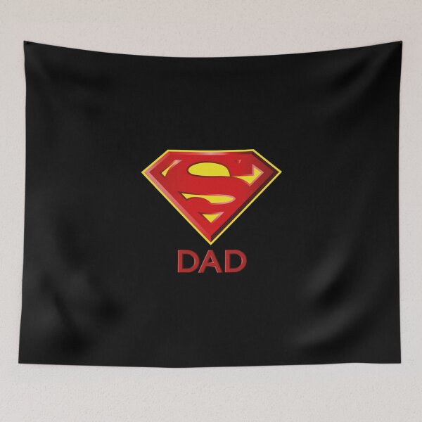 Item preview, Super M A N Super Dad Lightweight Sweatshirt designed and sold by addeoovrteqt.