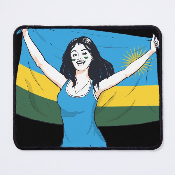 Item preview, I Love Rwanda designed and sold by feether-store.
