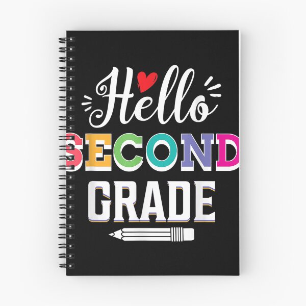 Item preview, Hello Second grade Teacher Student 2nd Grade Back To School T-Shirt designed and sold by AglerMiles.