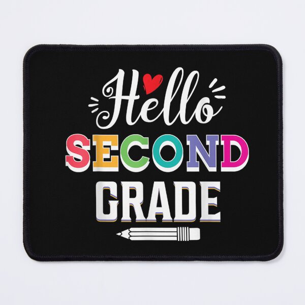 Item preview, Hello Second grade Teacher Student 2nd Grade Back To School T-Shirt designed and sold by AglerMiles.