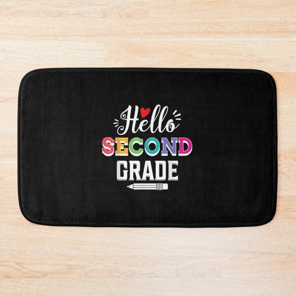 Item preview, Hello Second grade Teacher Student 2nd Grade Back To School T-Shirt designed and sold by AglerMiles.