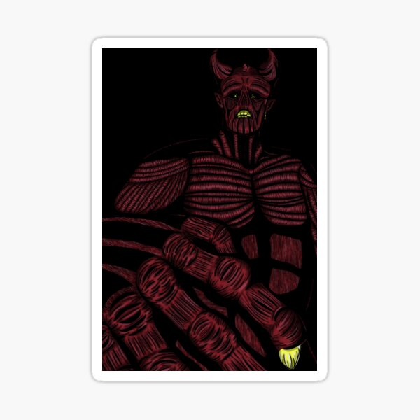 Reaching out Sticker