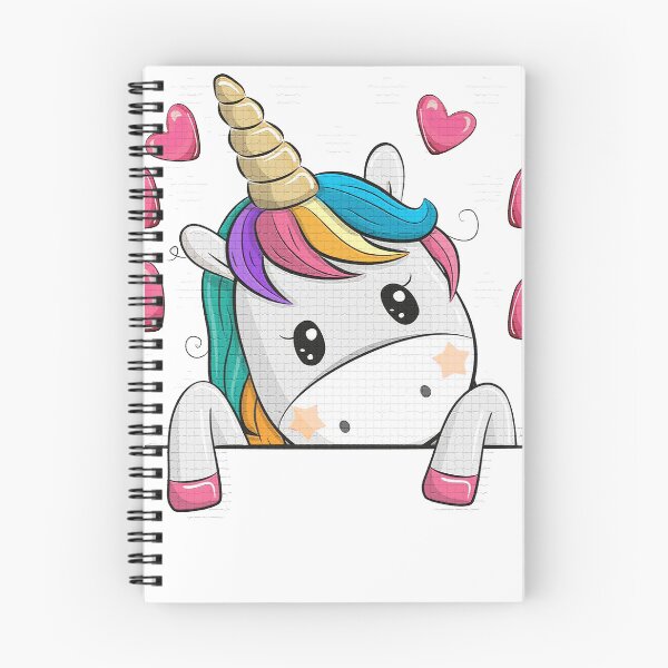 Item preview, Unicorno Arcobaleno Cuori Color Pride Sweet Unicorn Color designed and sold by MarkBlend.
