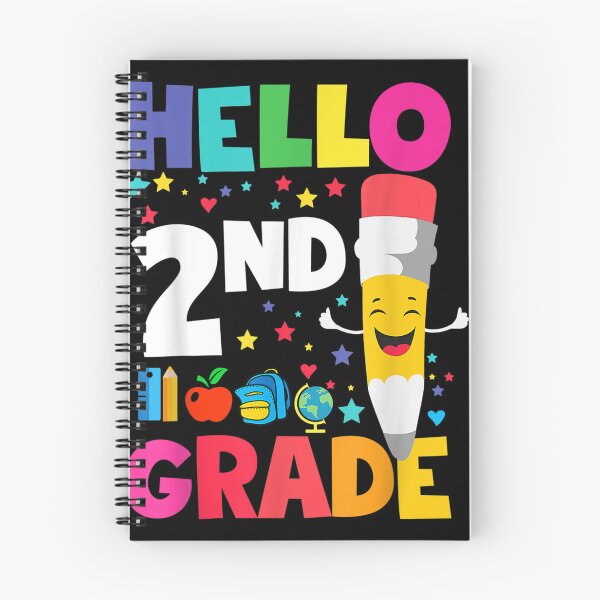 Item preview, Hello Second Grade Team 2nd Grade Back to School Teacher Kid T-Shirt designed and sold by AglerMiles.