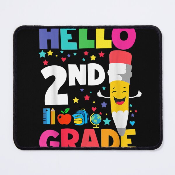 Item preview, Hello Second Grade Team 2nd Grade Back to School Teacher Kid T-Shirt designed and sold by AglerMiles.