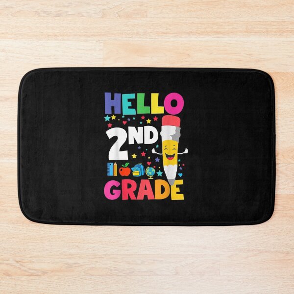 Item preview, Hello Second Grade Team 2nd Grade Back to School Teacher Kid T-Shirt designed and sold by AglerMiles.