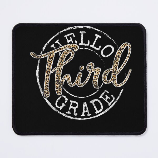 Item preview, Hello Third Grade First Day 4th Grade Teacher Back to School T-Shirt designed and sold by BrumerAdler.