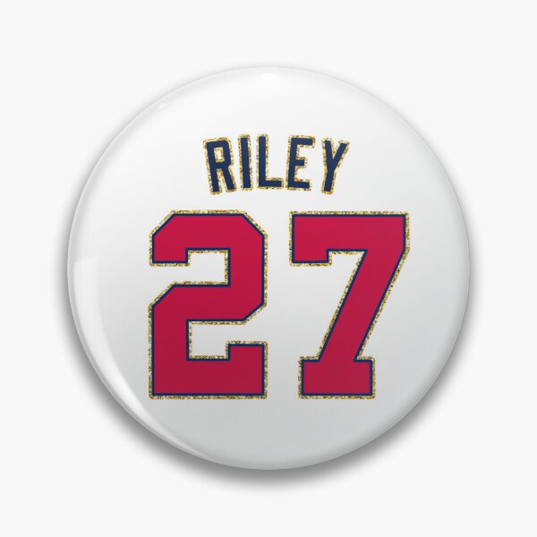 Item preview, Austin Riley World Series Champion Number designed and sold by becca21.