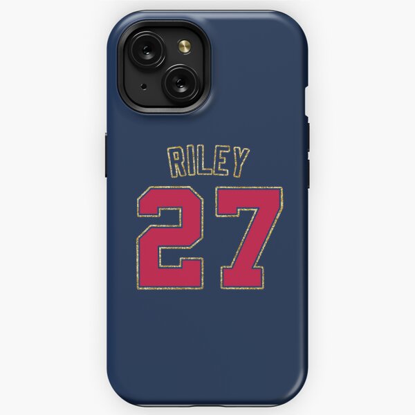 SALE!!! Austin Riley #27 Atlanta Braves Name & Number T Shirt Gift Fan