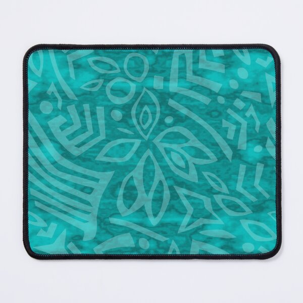 Artikelvorschau, Powerdance Teal Batik Repeat 5748 entworfen und verkauft von Art in My Loft.