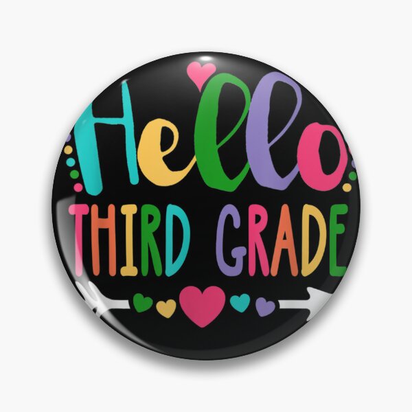 Item preview, Hello Third Grade Heart Teacher Student Back To School T-Shirt designed and sold by BrumerAdler.