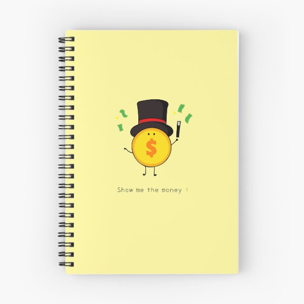 Item preview, Show me the money ! designed and sold by wordspotrayal.