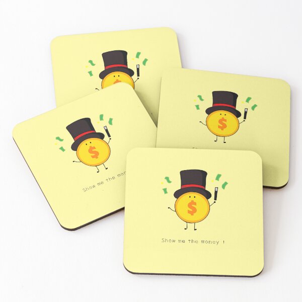 Item preview, Show me the money ! designed and sold by wordspotrayal.