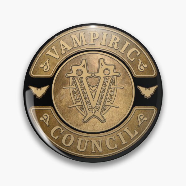 Artikelvorschau, Messing-Emblem des Vampirischen Rates entworfen und verkauft von ThomasKadmon.