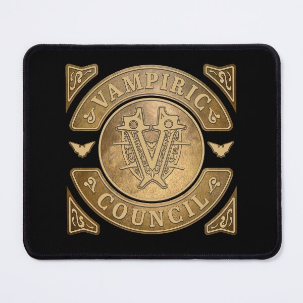 Item preview, Vampiric Council Brass Emblem designed and sold by ThomasKadmon.