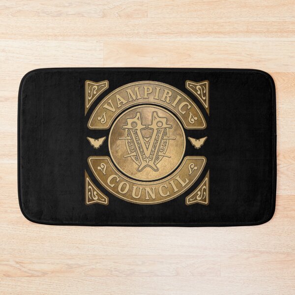 Item preview, Vampiric Council Brass Emblem designed and sold by ThomasKadmon.