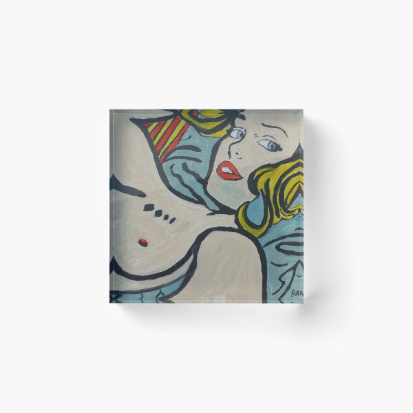 Item preview, 'Blue Cushion' designed and sold by BBBango.