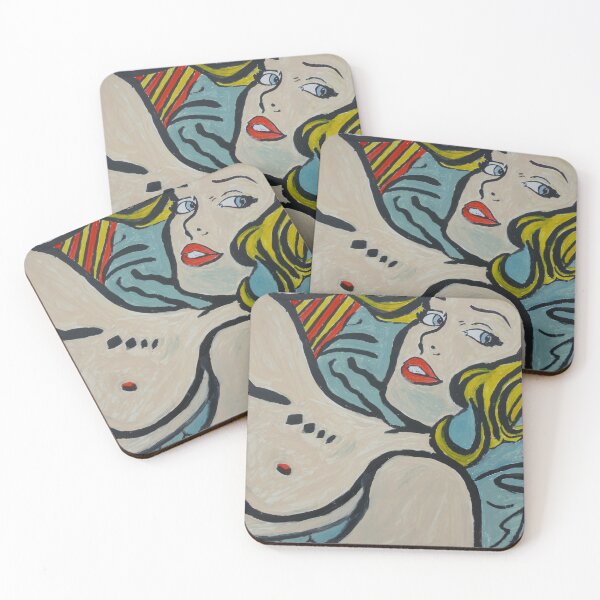 Item preview, 'Blue Cushion' designed and sold by BBBango.