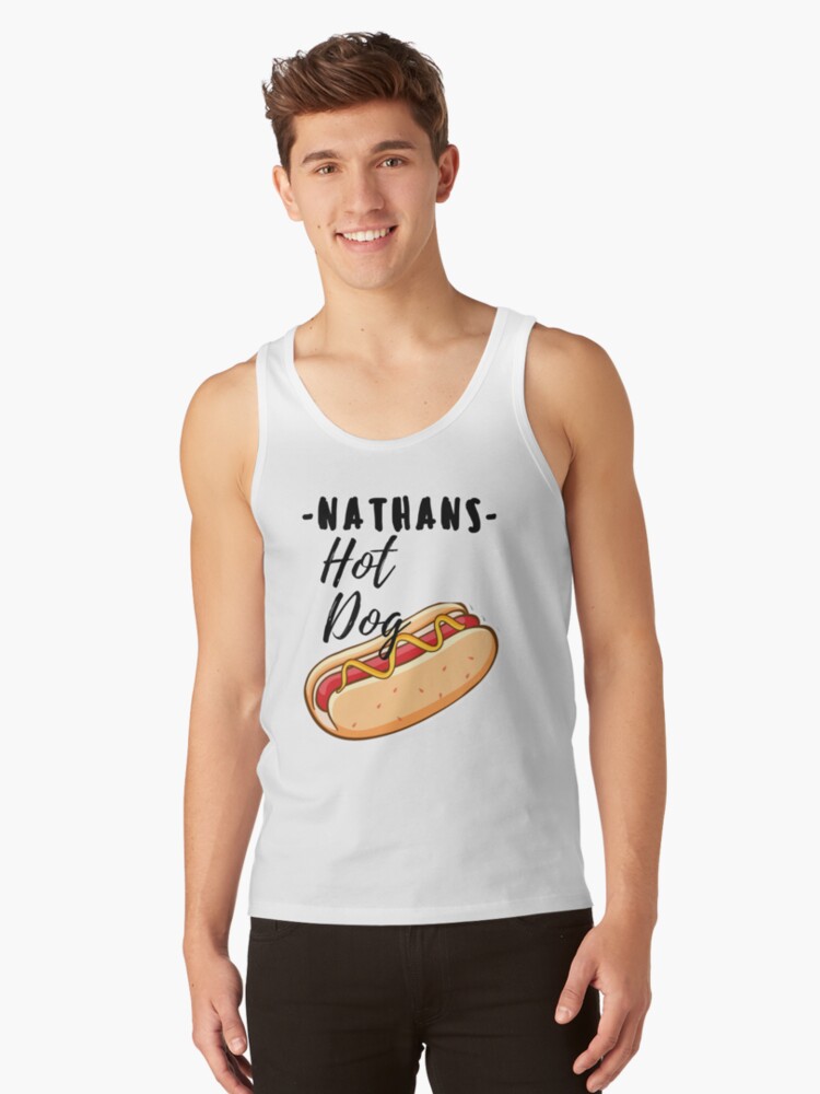 hot dog tank top