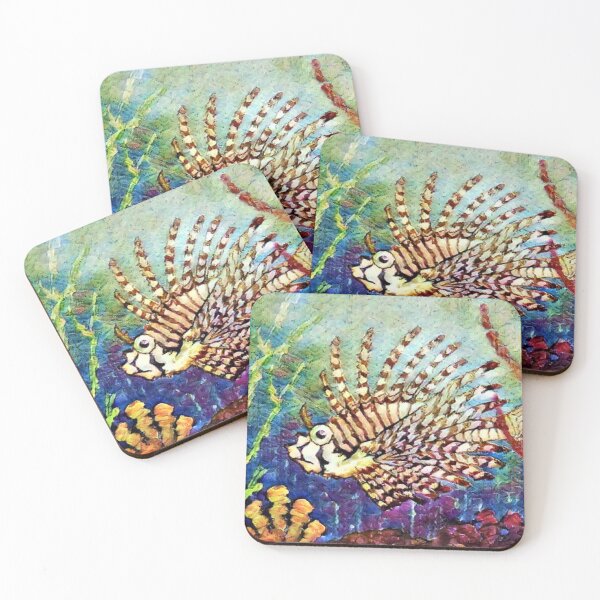 Item preview, Lionfish designed and sold by lindosilks.