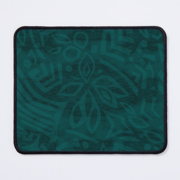 Artikelvorschau, Powerdance Deep Teal Batik Repeat 5748 entworfen und verkauft von Art in My Loft.