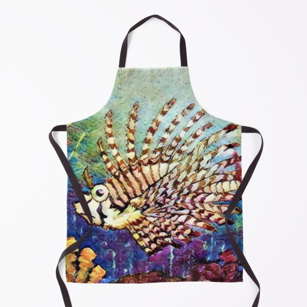 Item preview, Lionfish designed and sold by lindosilks.