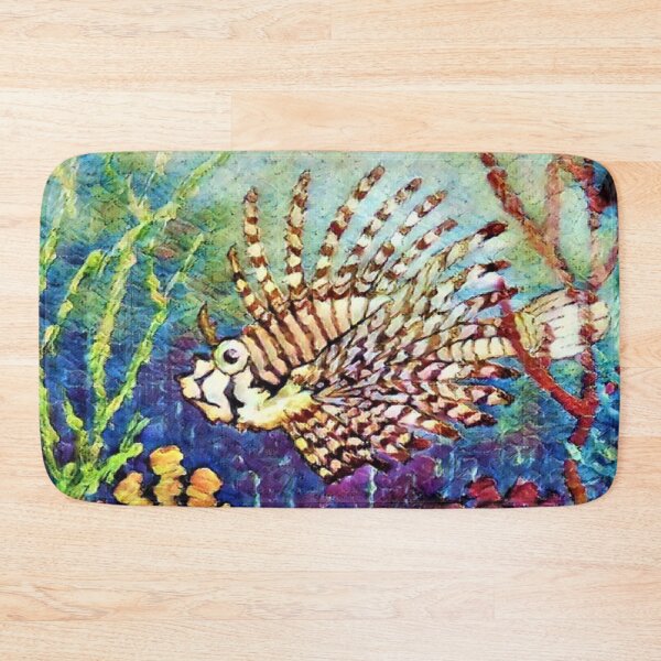 Item preview, Lionfish designed and sold by lindosilks.