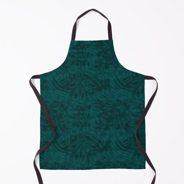 Aperçu de l'œuvre Powerdance Deep Teal Batik Repeat 5748 créée et vendue par Art in My Loft.