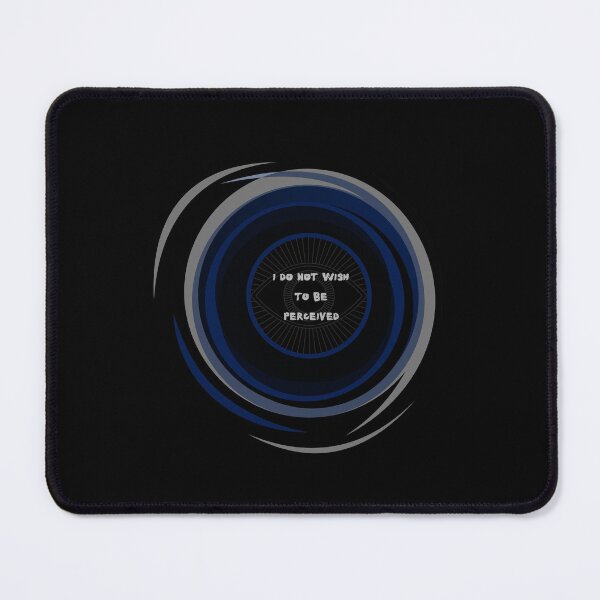 Item preview, I Do Not Wish to Be Perceived | Gendervoid Black Hole designed and sold by seraphmars.