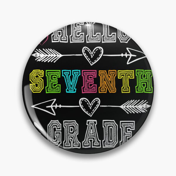 Item preview, Hello Seventh Grade Shirt Back to School 7th Grade Teacher T-Shirt designed and sold by AglerMiles.