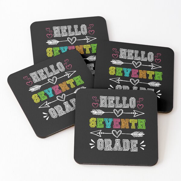 Item preview, Hello Seventh Grade Shirt Back to School 7th Grade Teacher T-Shirt designed and sold by AglerMiles.