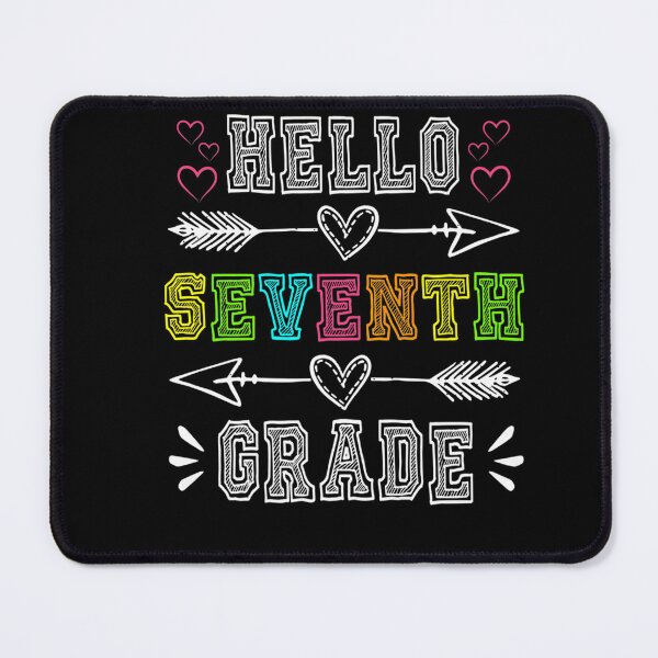 Item preview, Hello Seventh Grade Shirt Back to School 7th Grade Teacher T-Shirt designed and sold by AglerMiles.