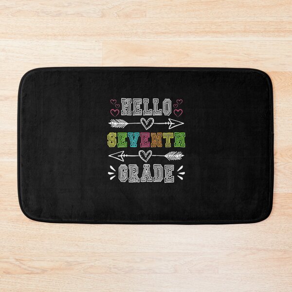 Item preview, Hello Seventh Grade Shirt Back to School 7th Grade Teacher T-Shirt designed and sold by AglerMiles.