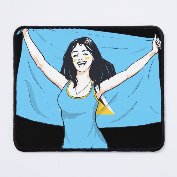 Item preview, I Love Saint Lucia designed and sold by feether-store.