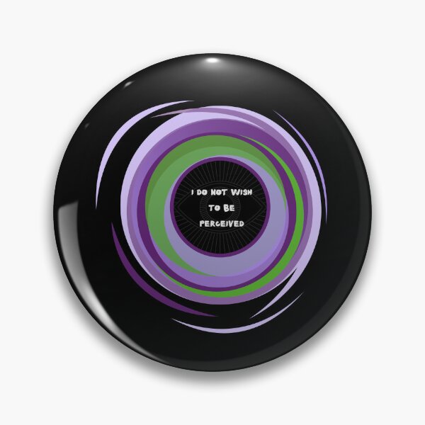 Item preview, I Do Not Wish to Be Perceived | Voidpunk Black Hole designed and sold by seraphmars.
