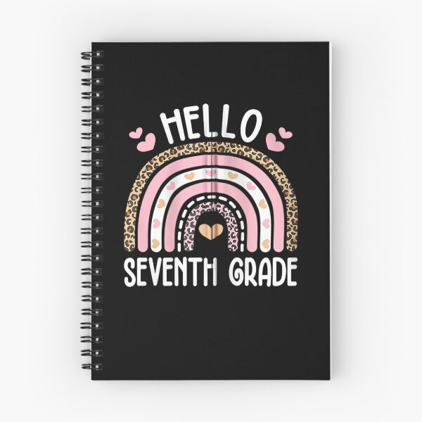 Item preview, Hello Seventh Grade Shirt Teacher Student Kid Back To School Zip Hoodie designed and sold by AglerMiles.