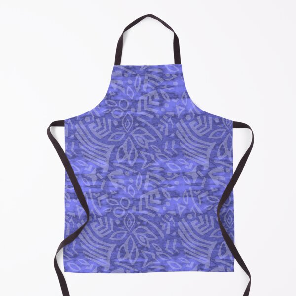 Aperçu de l'œuvre Powerdance Blue Batik Repeat 5748 créée et vendue par Art in My Loft.