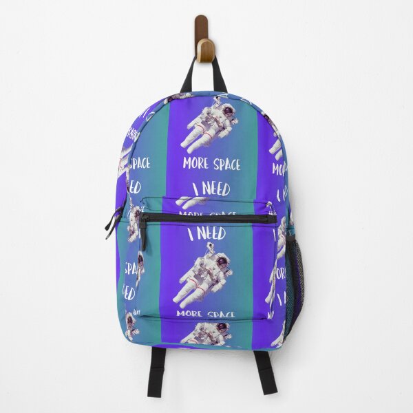 Item preview, I Need More Space Astronaut designed and sold by ArtMeetsPizza.