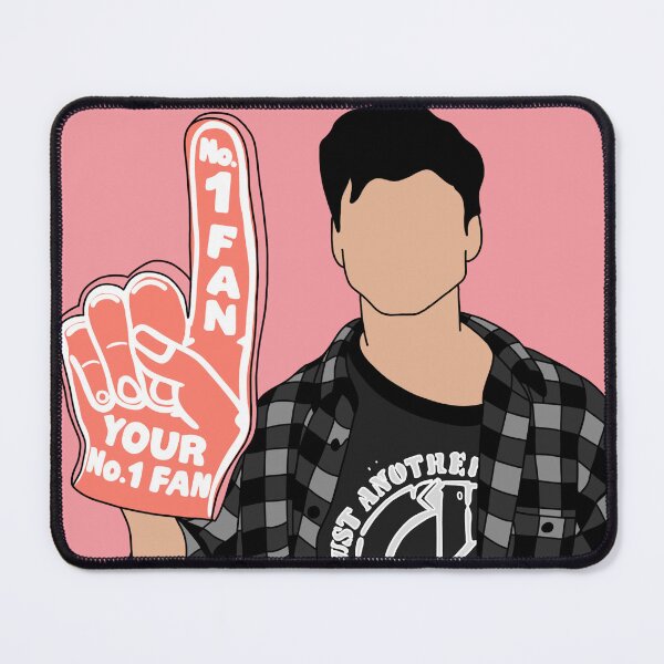 Item preview, cal no 1 fan designed and sold by Sydney Layton.