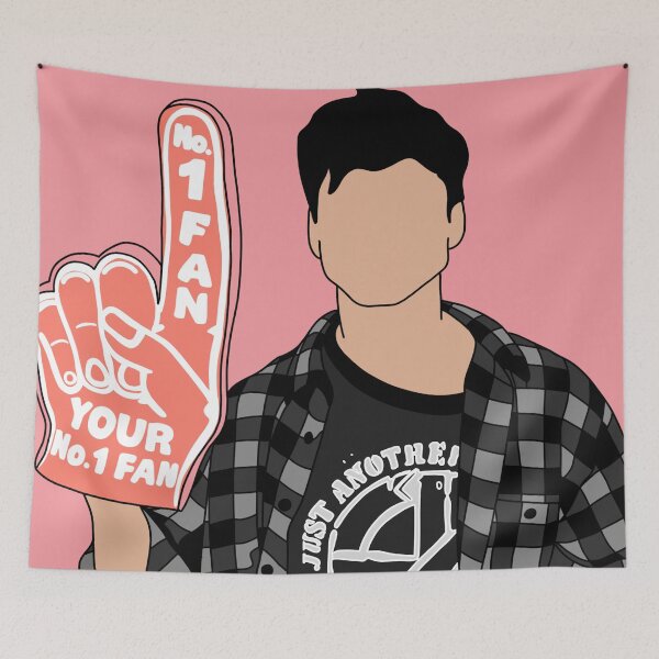 Item preview, cal no 1 fan designed and sold by Sydney Layton.