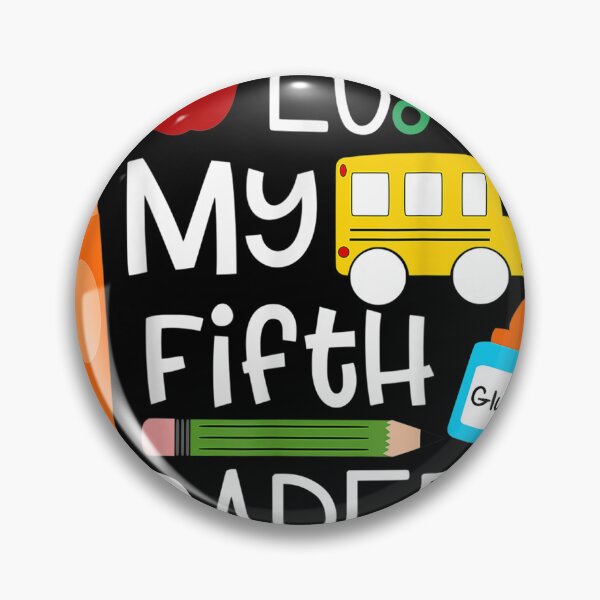 Item preview, I Love My Fifth Graders Back To School T-Shirt designed and sold by BortnerZelma.