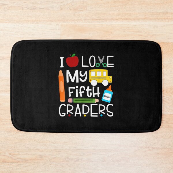 Item preview, I Love My Fifth Graders Back To School T-Shirt designed and sold by BortnerZelma.