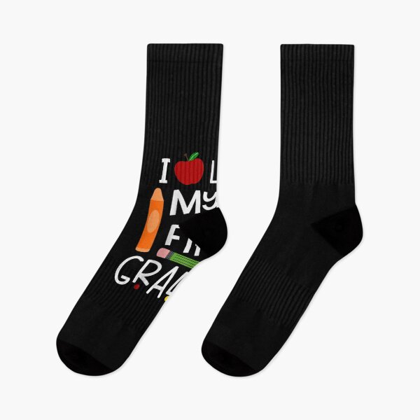 Item preview, I Love My Fifth Graders Back To School T-Shirt designed and sold by BortnerZelma.