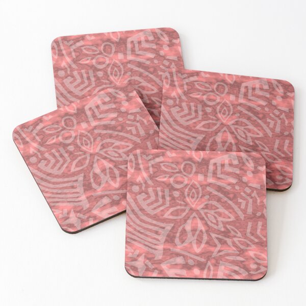 Item preview, Powerdance Blush Pink Batik Repeat 5748 designed and sold by Art in My Loft.
