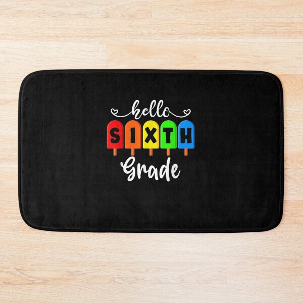 Item preview, Hello Sixth Grade Cute Back To School First Day Of School T-Shirt designed and sold by AglerMiles.