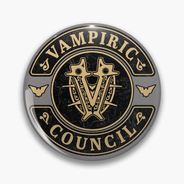 Item preview, Vampiric Council Emblem designed and sold by ThomasKadmon.
