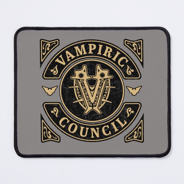 Item preview, Vampiric Council Emblem designed and sold by ThomasKadmon.