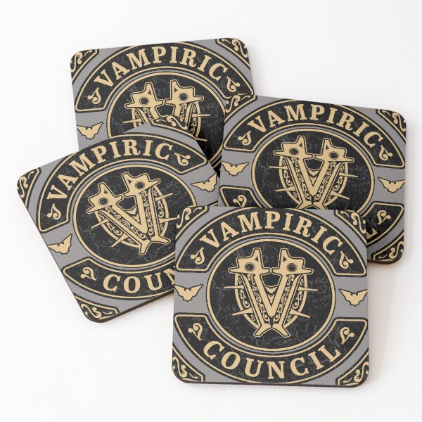 Item preview, Vampiric Council Emblem designed and sold by ThomasKadmon.