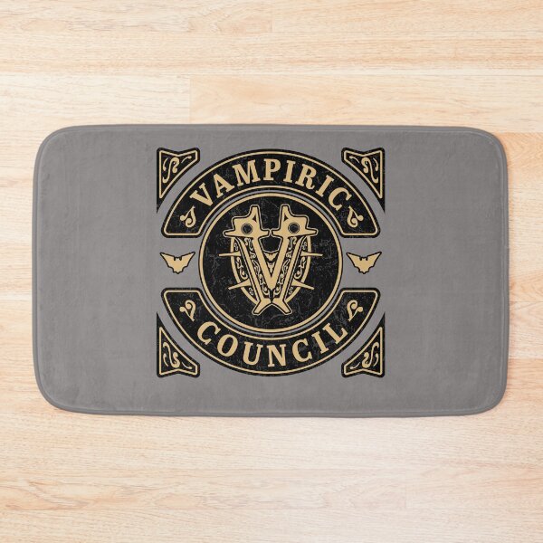 Item preview, Vampiric Council Emblem designed and sold by ThomasKadmon.